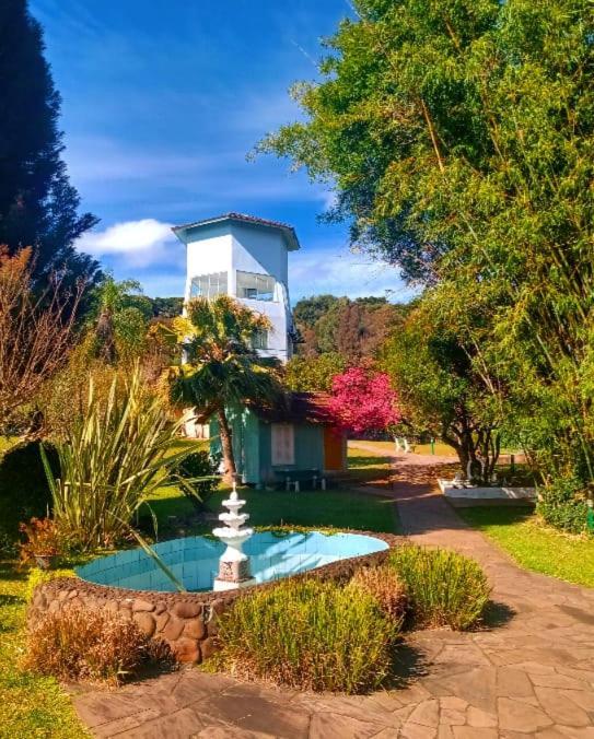 Imperial Parque Hotel Grupo De Hoteis Mar E Mar Nova Petropolis Eksteriør bilde